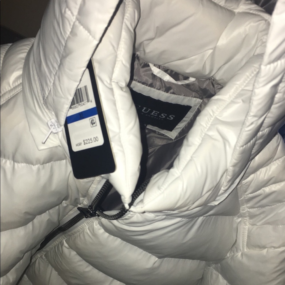 Real guess jacket originally 225$ asking 120